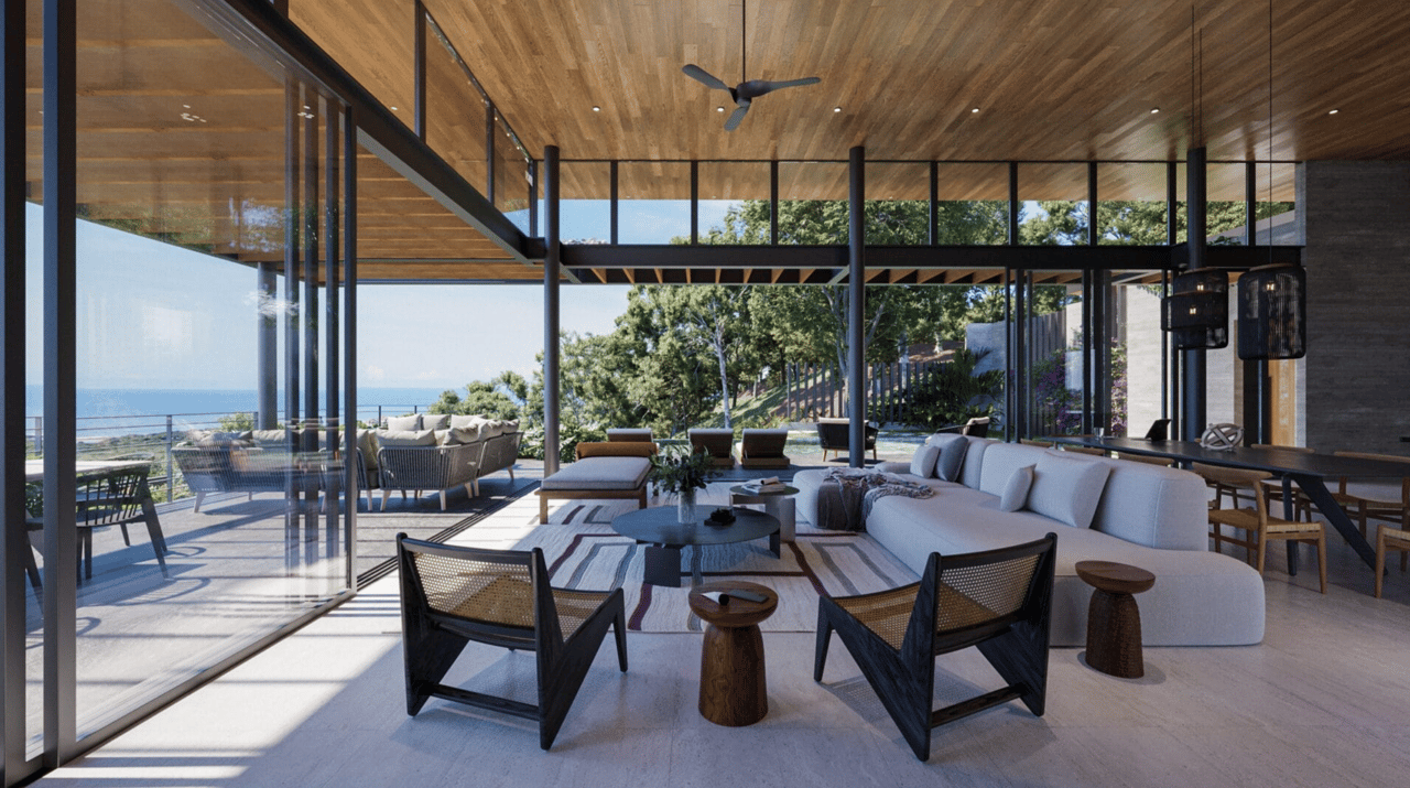 Azure Vista Retreat - Senderos Tamarindo