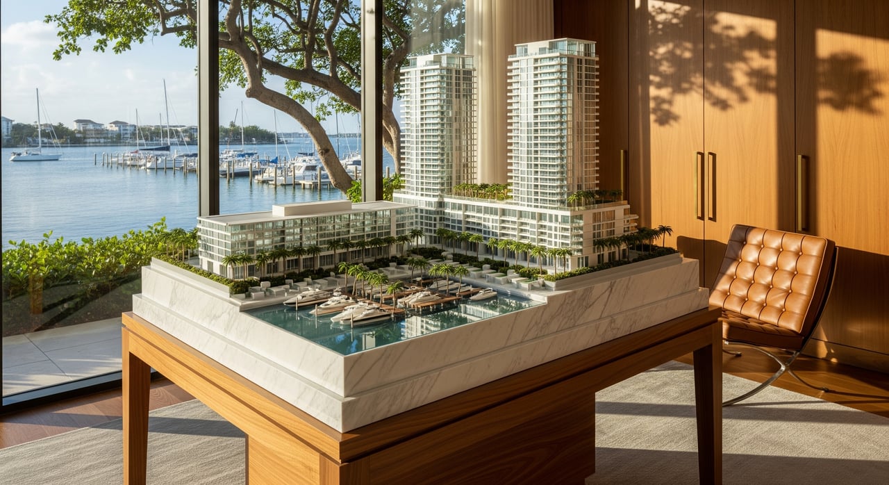 How Pre-Construction Reservations Work in Coconut Grove