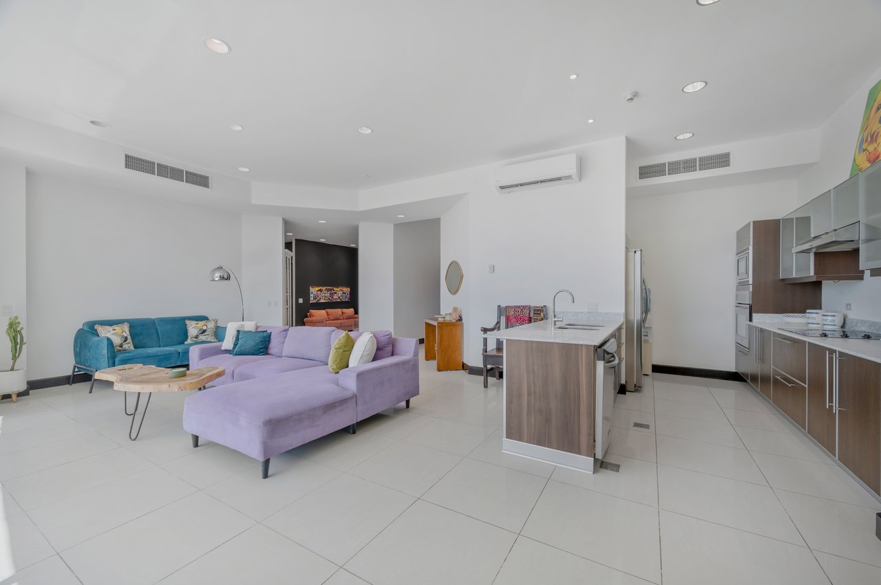 Pacific Park 704 | Bright 2BR Condo Steps to Tamarindo Beach