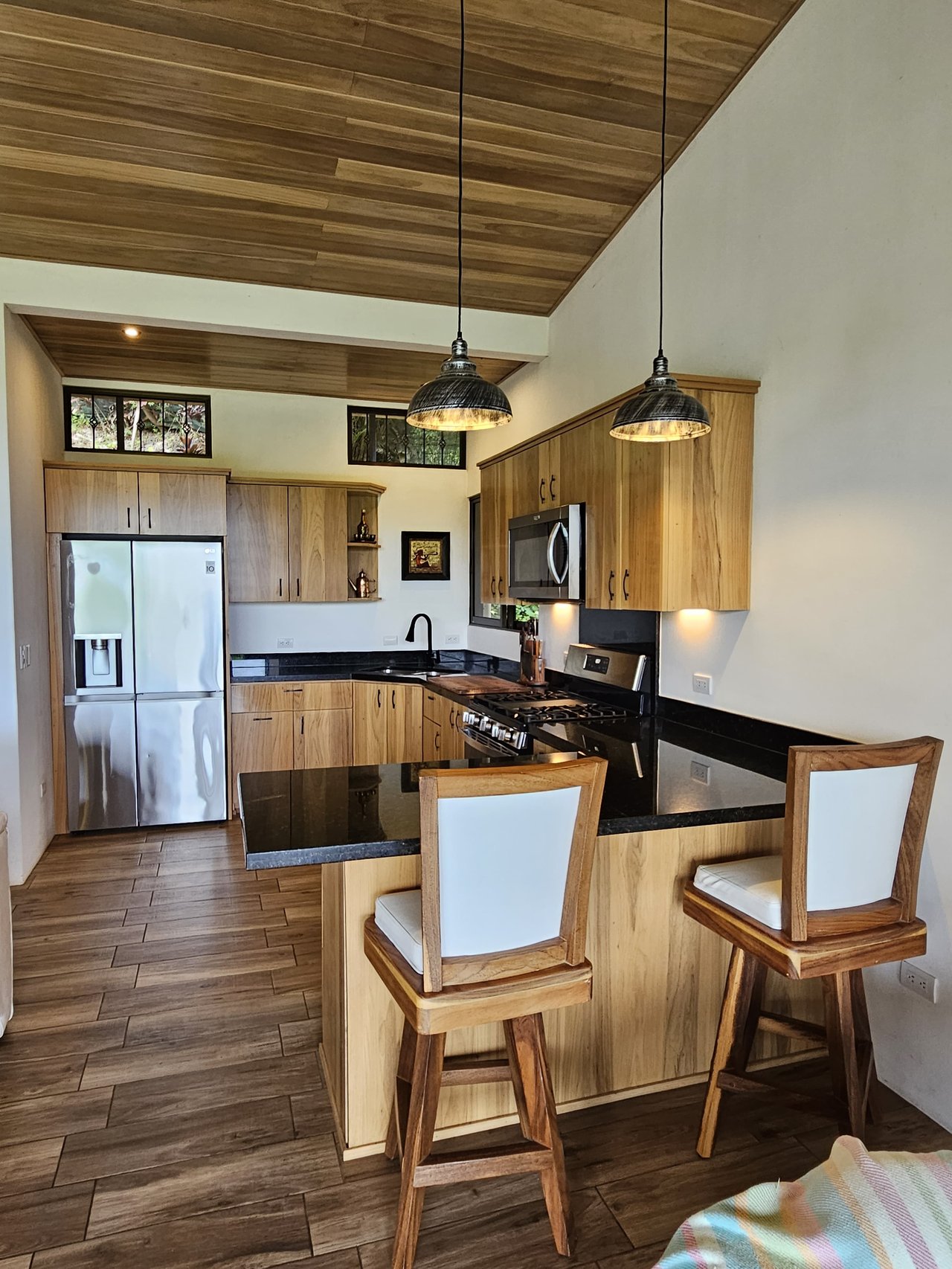 Beautiful sea view House Guesthouse and Pool in a gated Community close to awesome Beaches