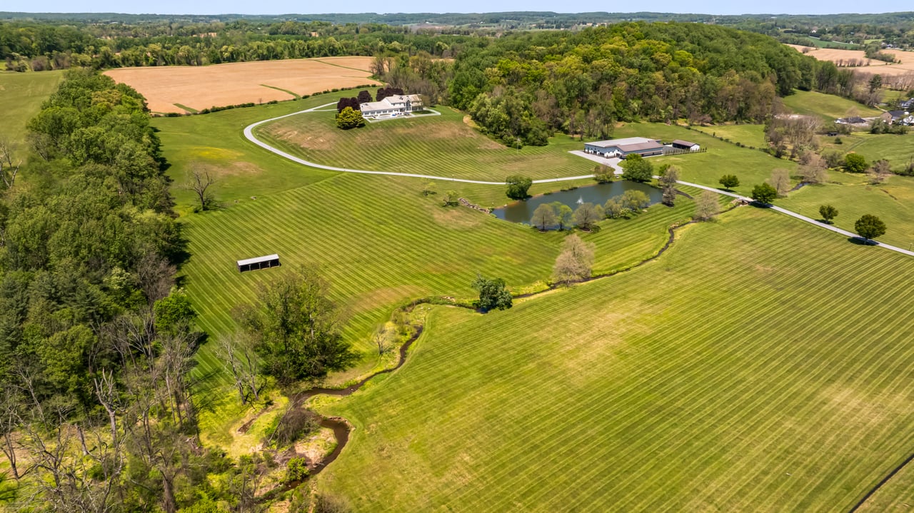 55 Acre Monkton Estate Farm