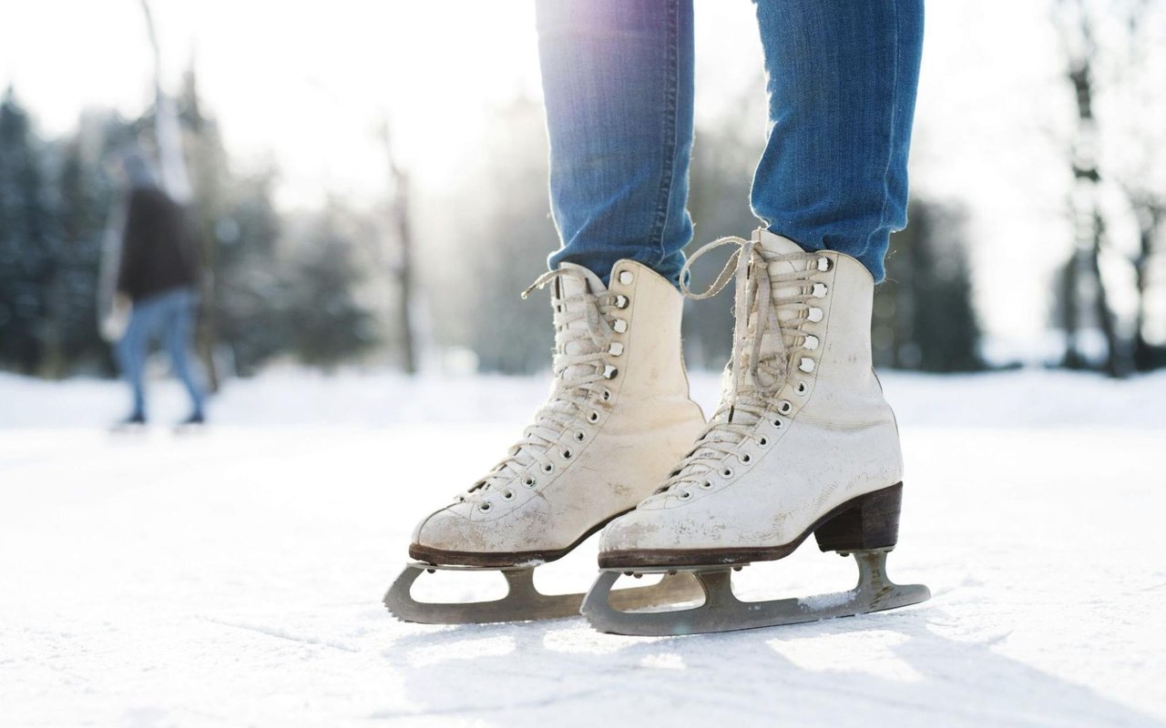 Now Open: The Ice Skating Trail at Port Credit Memorial Park