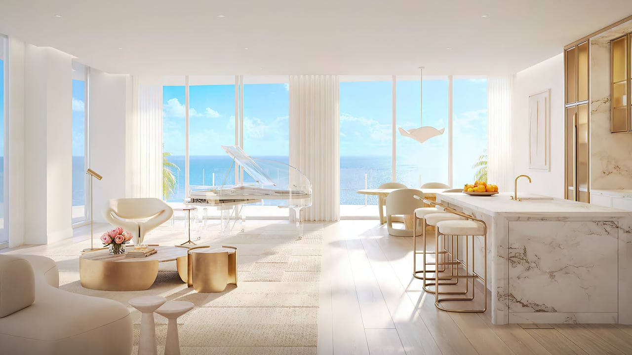 Ritz-Carlton South Beach interior living room 