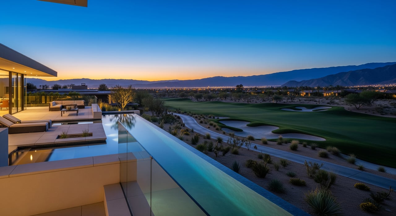 Bighorn Views: Mountains, Fairways or City Lights?