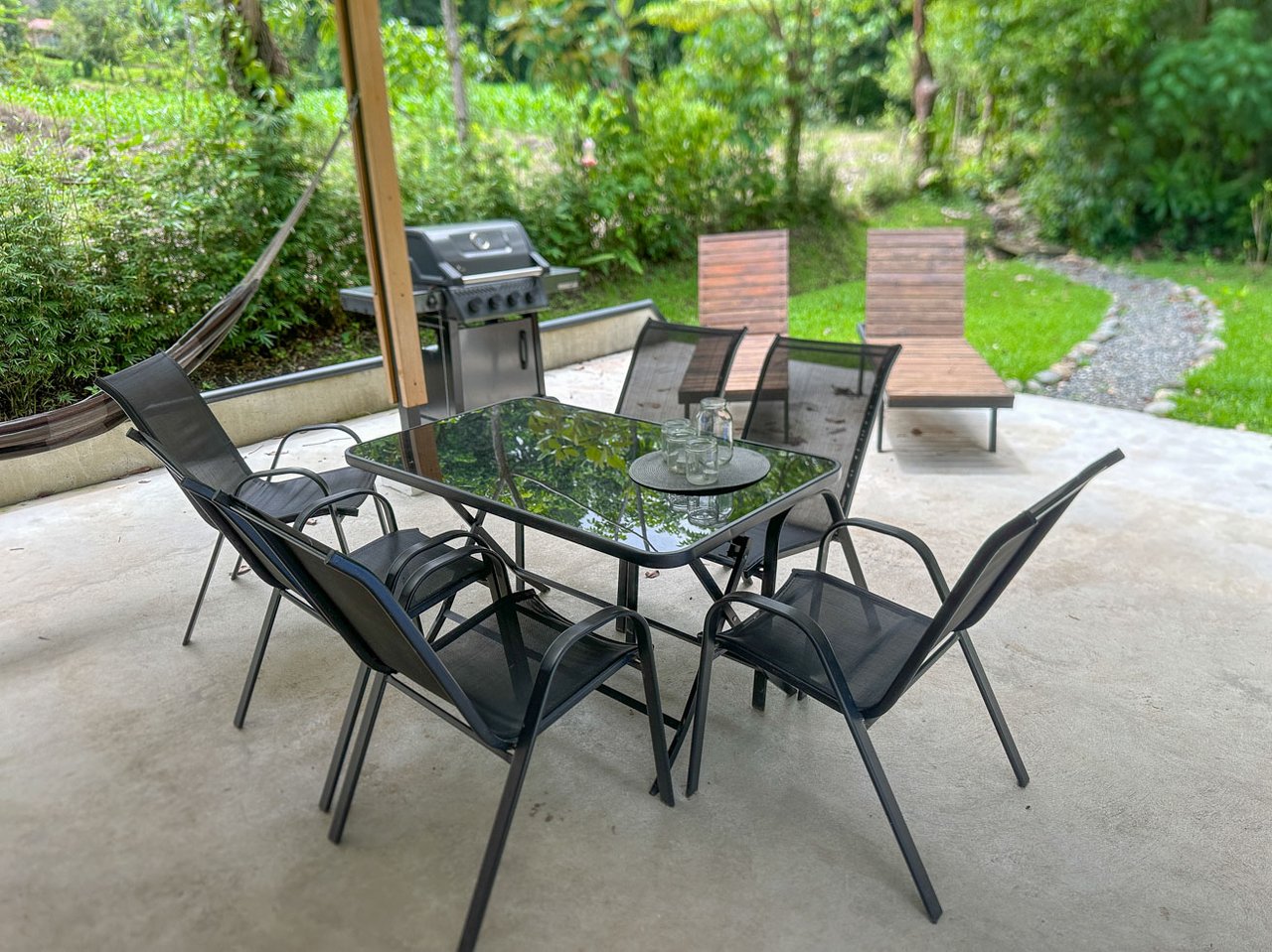 Rainforest Home with River, Jungle Trails & Pool in Ojochal