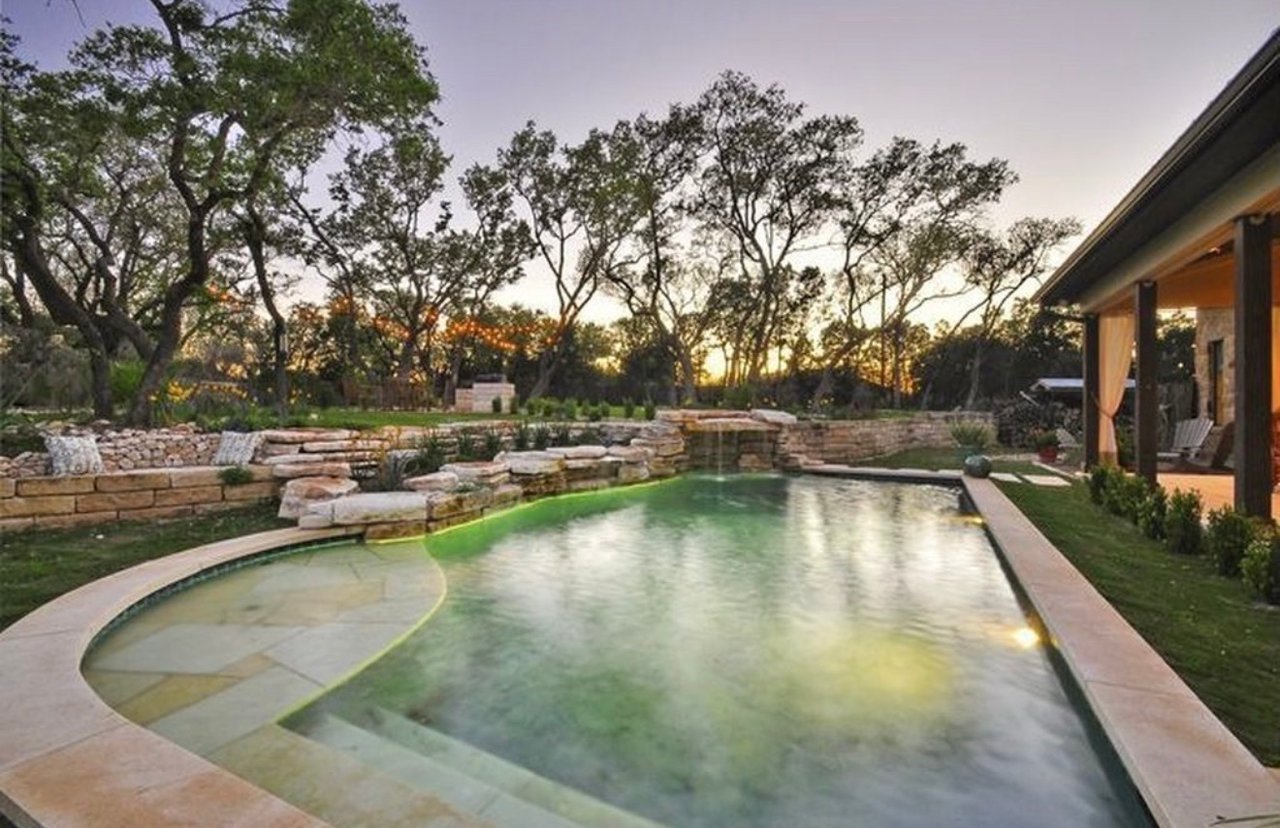 Private One Story Home in Gated Enclave Near Lake Travis Marina