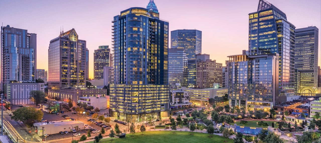 The Agency Arrives In Charlotte North Carolina