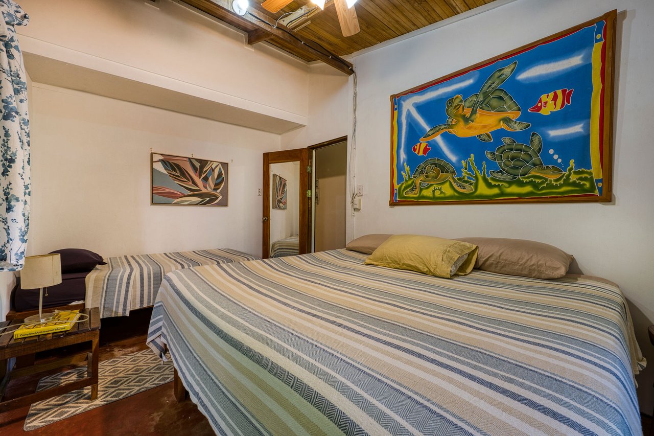 DOMINICAL HOTEL OR RETREAT WITH 11 RENTALS PLUS OWNER’S HOME