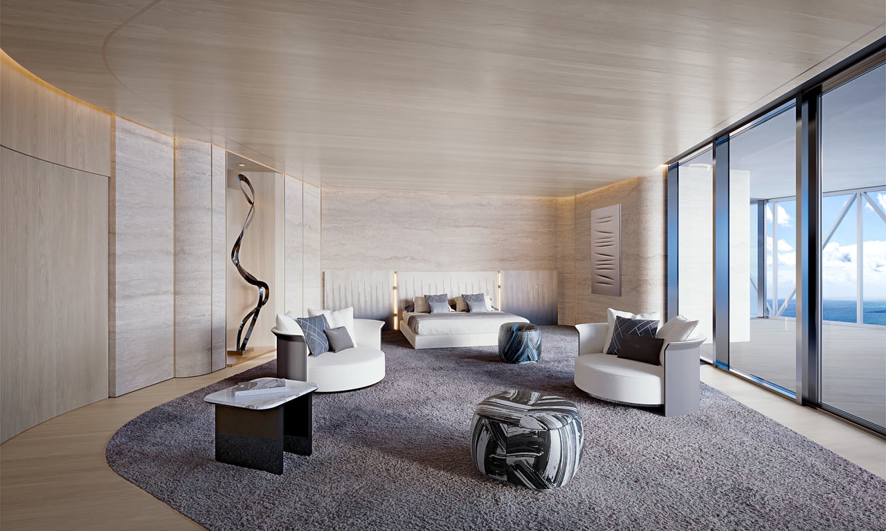 Bentley Residences Penthouses in Sunny Isles Beach