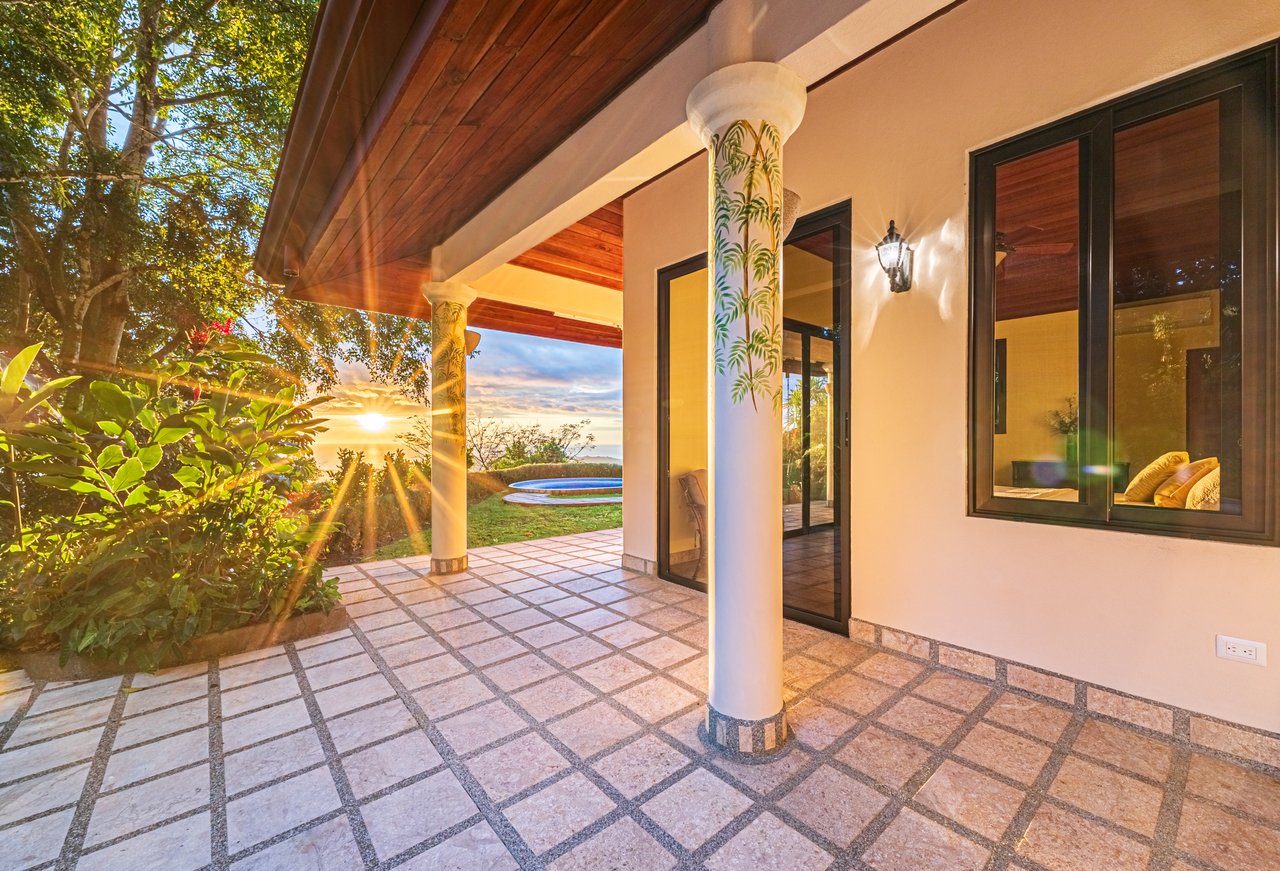 Private Luxury Estate with 3 Homes, Ocean Views & Tropical Privacy in Tres Rios