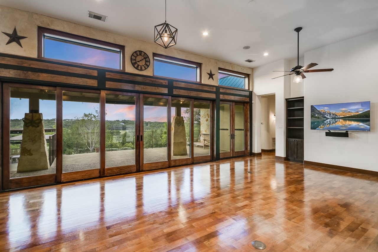 Retreat on Barton Creek