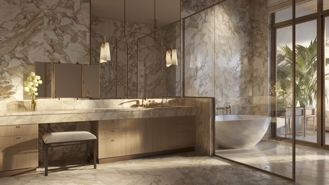 Comparing the Penthouses at Rosewood Residences Naples