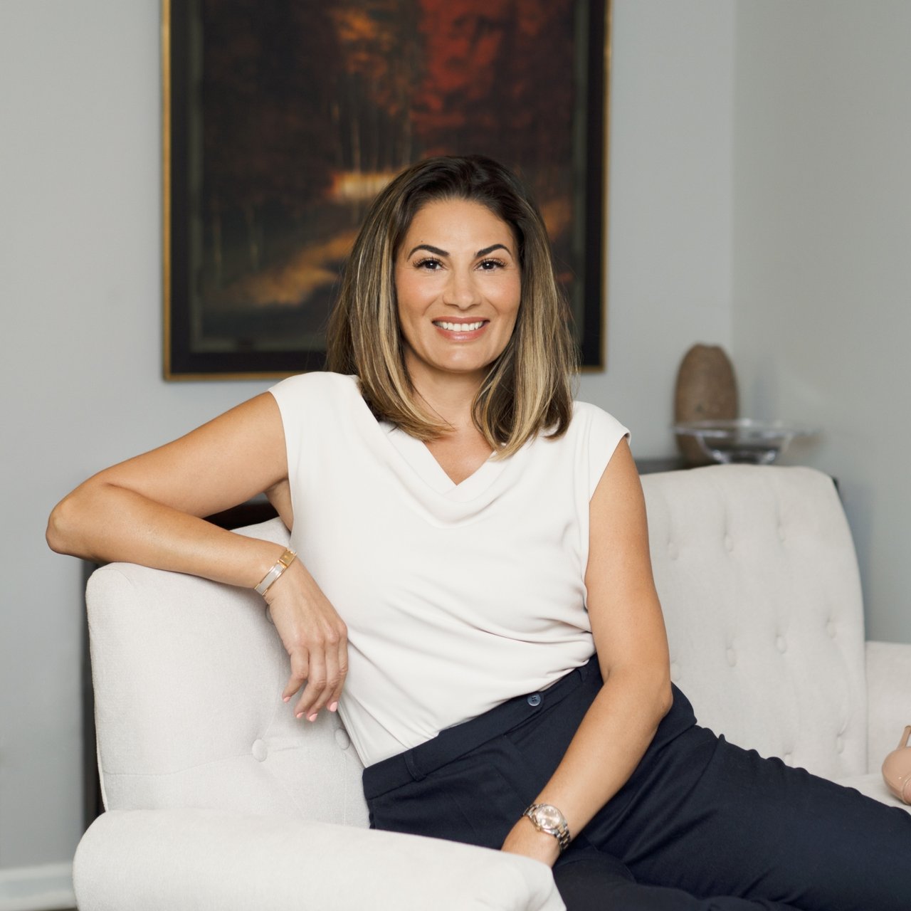 Vanessa Shives Princeton, NJ Real Estate Agent Headshot