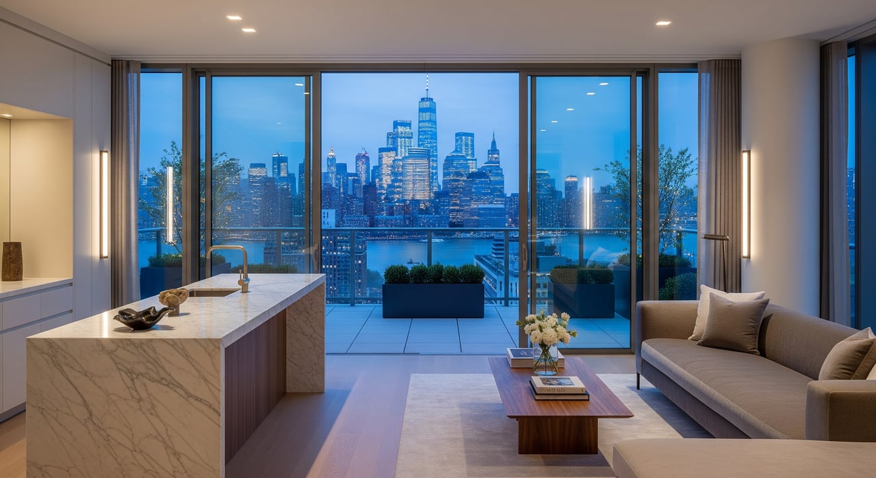 Manhattan Luxury Condo Investment: Yield, Risk And Exit Strategies