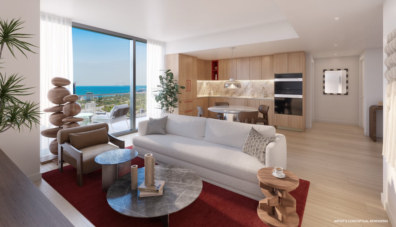 October 2025 | The Standard Residences, Brickell Unveils New Penthouse Renderings