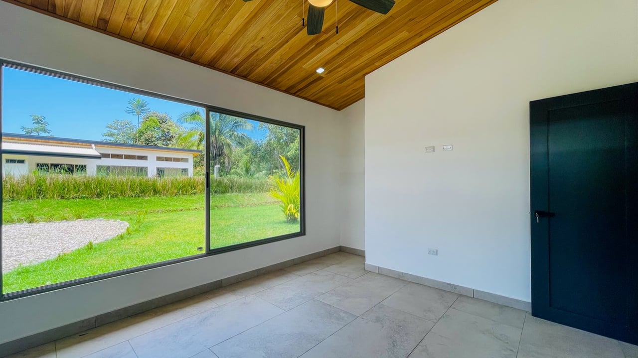 Brand New Three-Bedroom Mountain View Home in Ojochal, Costa Rica