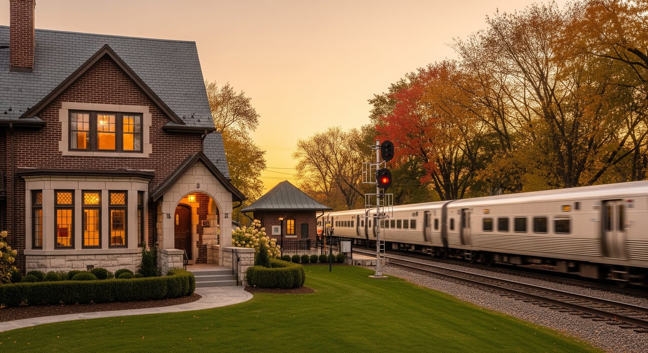 How The BNSF Metra Shapes Home Searches In Western Springs