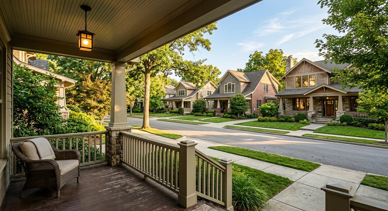 Everyday Life In Meridian’s Suburban Neighborhoods
