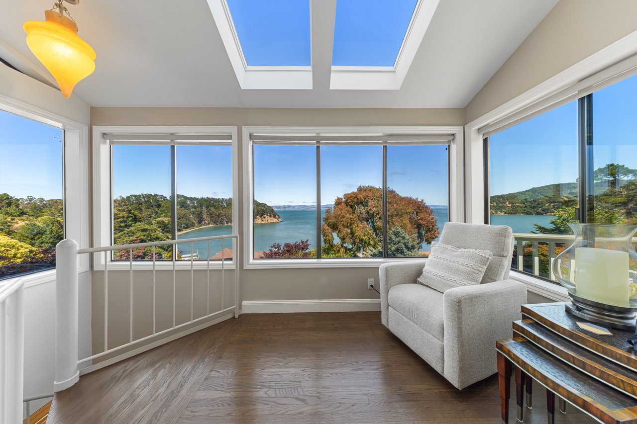 Picturesque Views of the Bay and Angel Island