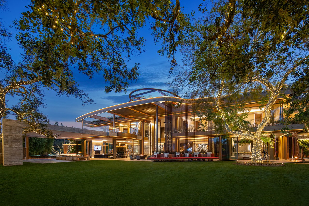 villa siena, bel air