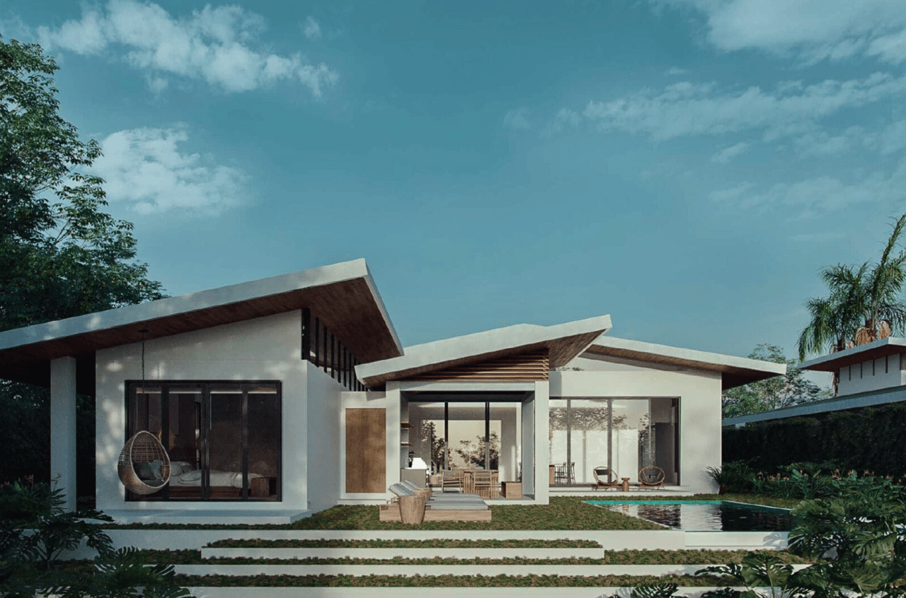 Ceibo Casa 6 - Golf-View Luxury Home At Reserva Conchal