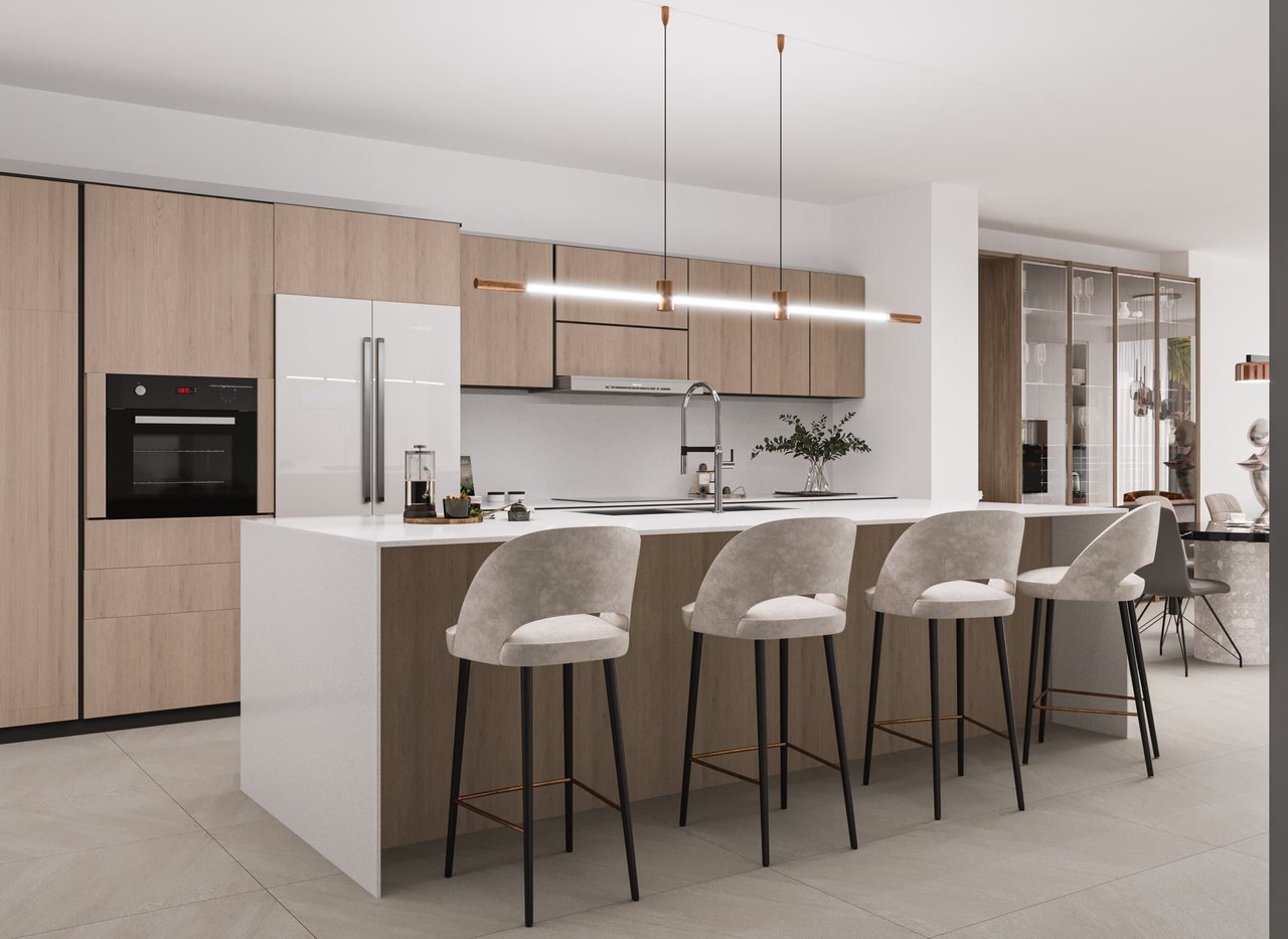 Clara Bay Harbor interior kitchen 