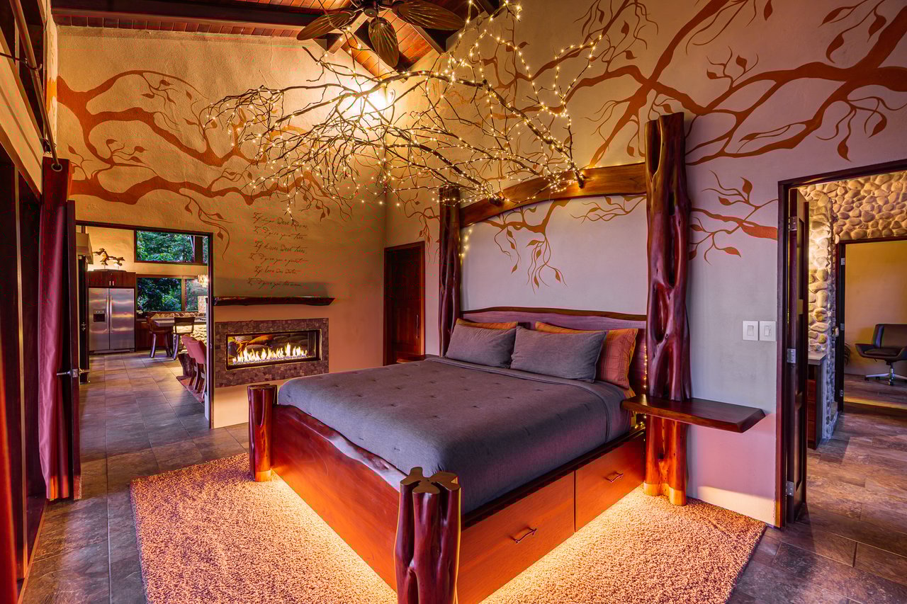 CasaPor Fin,Where the Rainforest Meets the Sea - Oceanview Luxury Estate