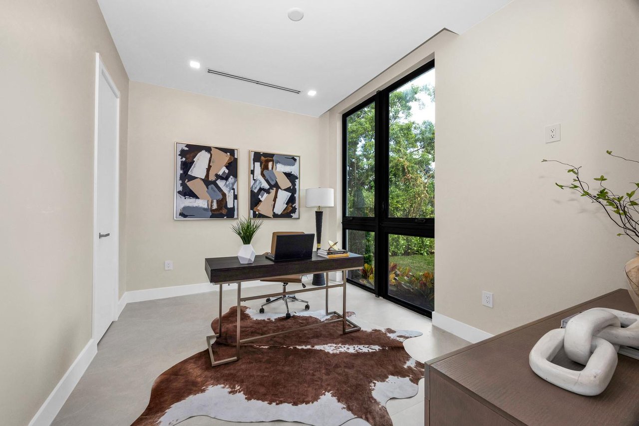Sophisticated New Construction in the Heart of Miami