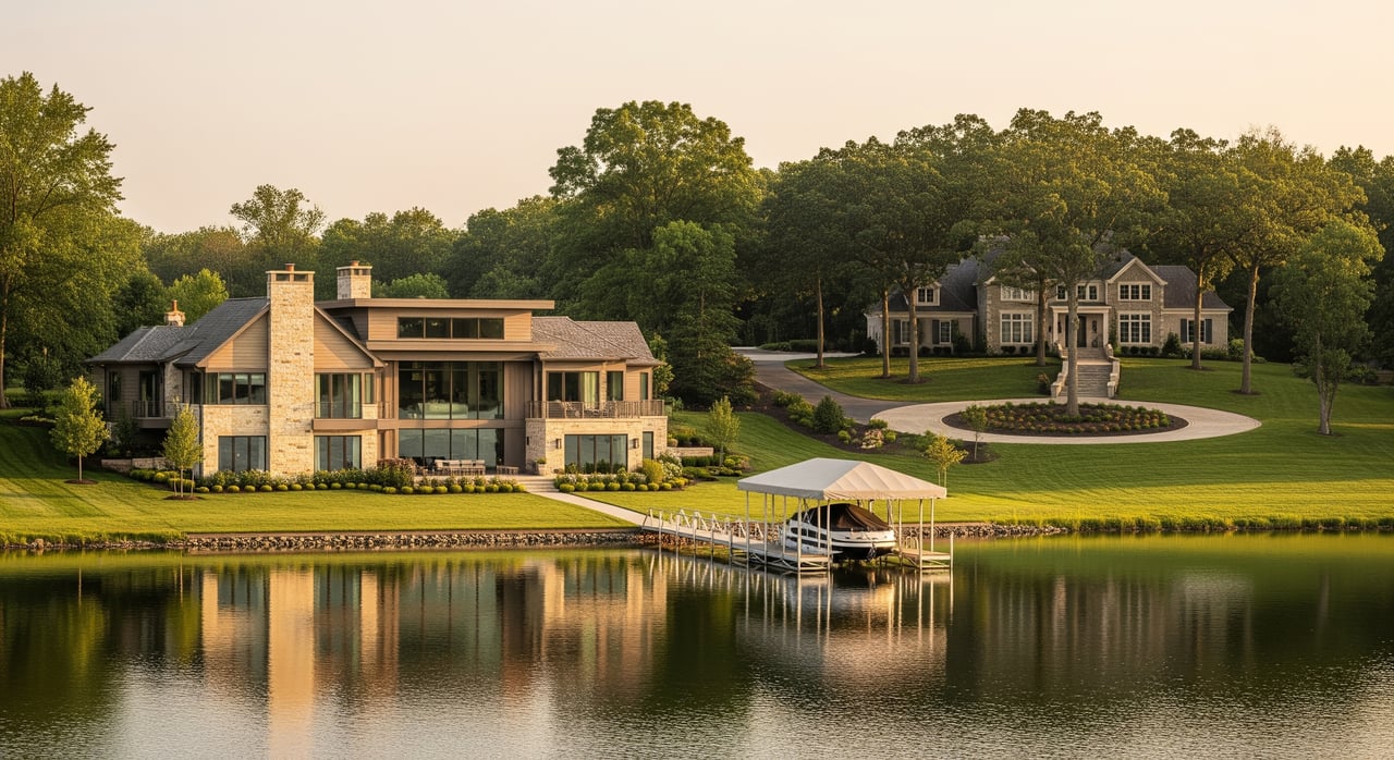 Fishers Waterfront vs Off-Water Homes