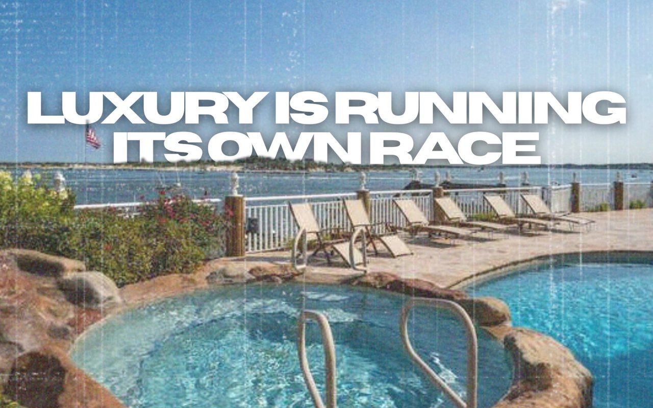 Luxury Is Running Its Own Race