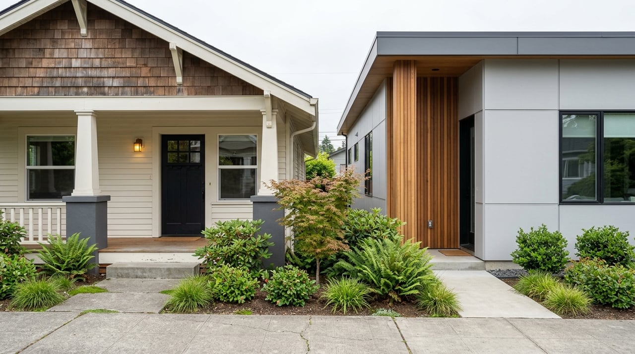Home Styles In Eastlake, Montlake, And Madison Park