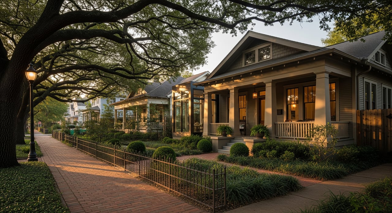 What It’s Like To Live In Houston Heights