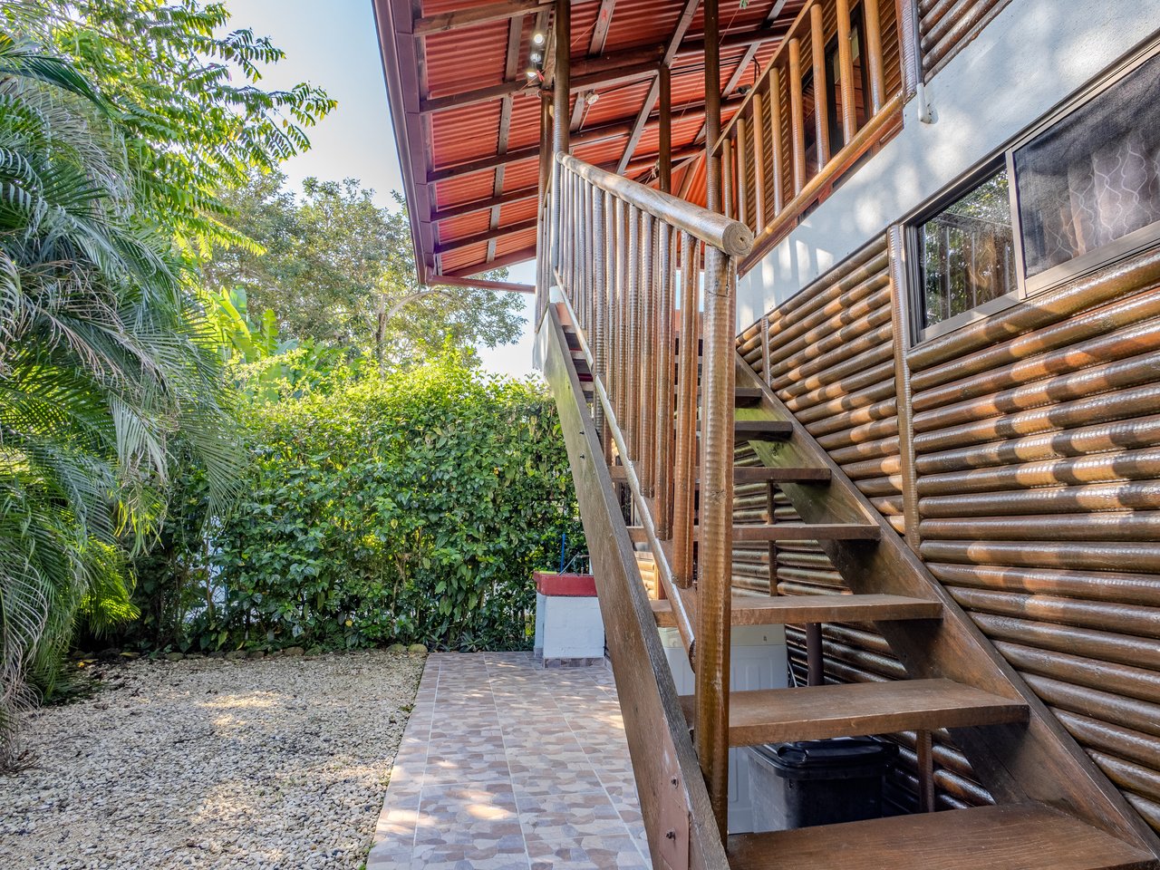 A Teak Palace – within earshot of Marino Ballena National Park’s crashing surf