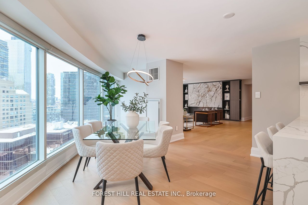 LOWER PENTHOUSE IN THE FINANCIAL DISTRICT