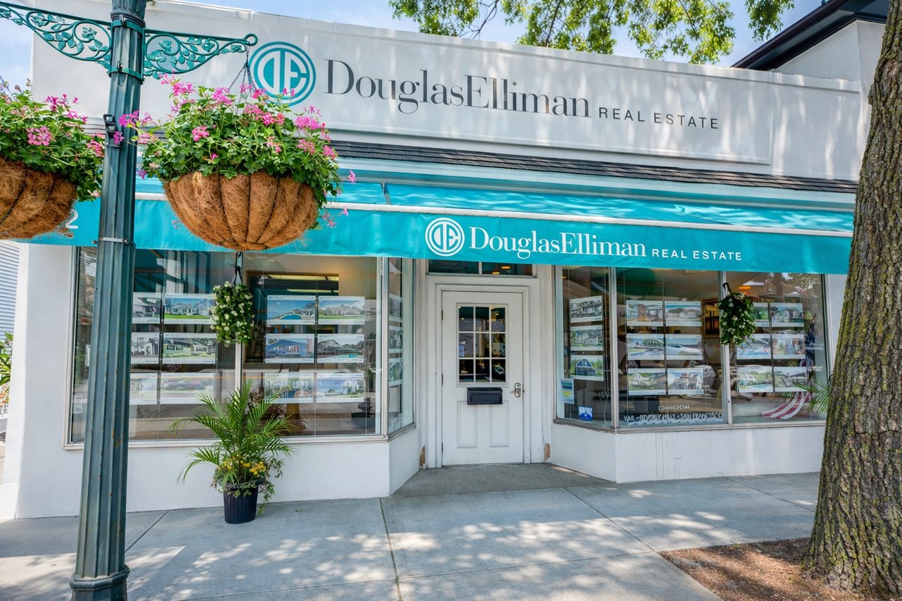 Douglas Elliman office in Hampton Bays