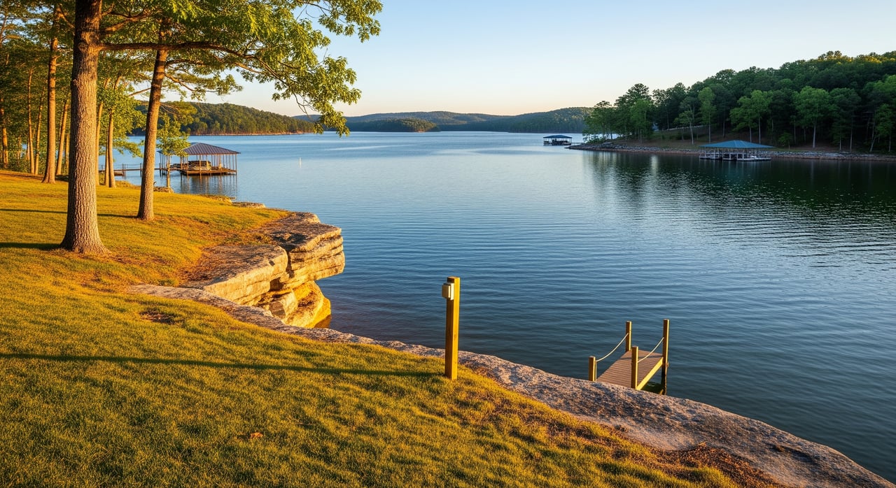 Evaluating a Smith Lake Lot for Future Dock Potential