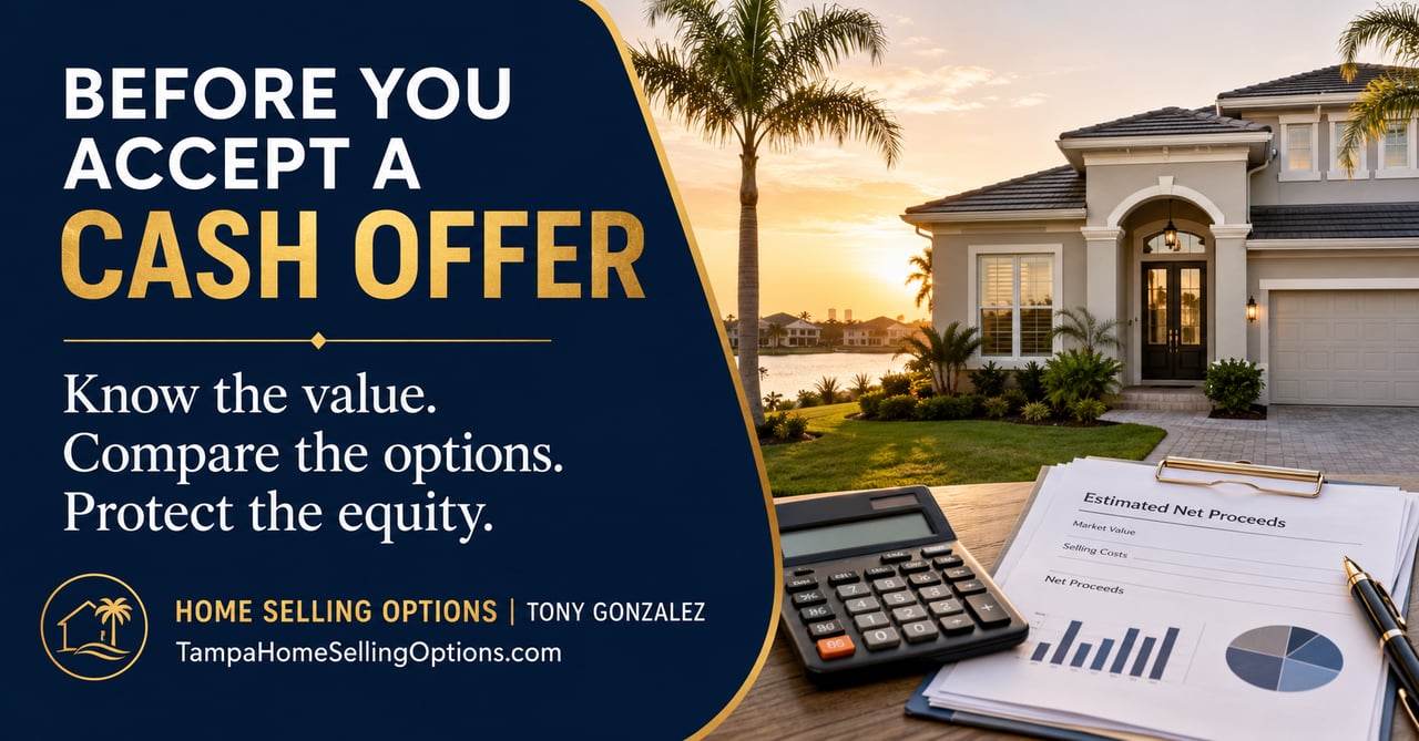 Before Accepting a Cash Offer for Your Tampa Bay Home, Know Your Options