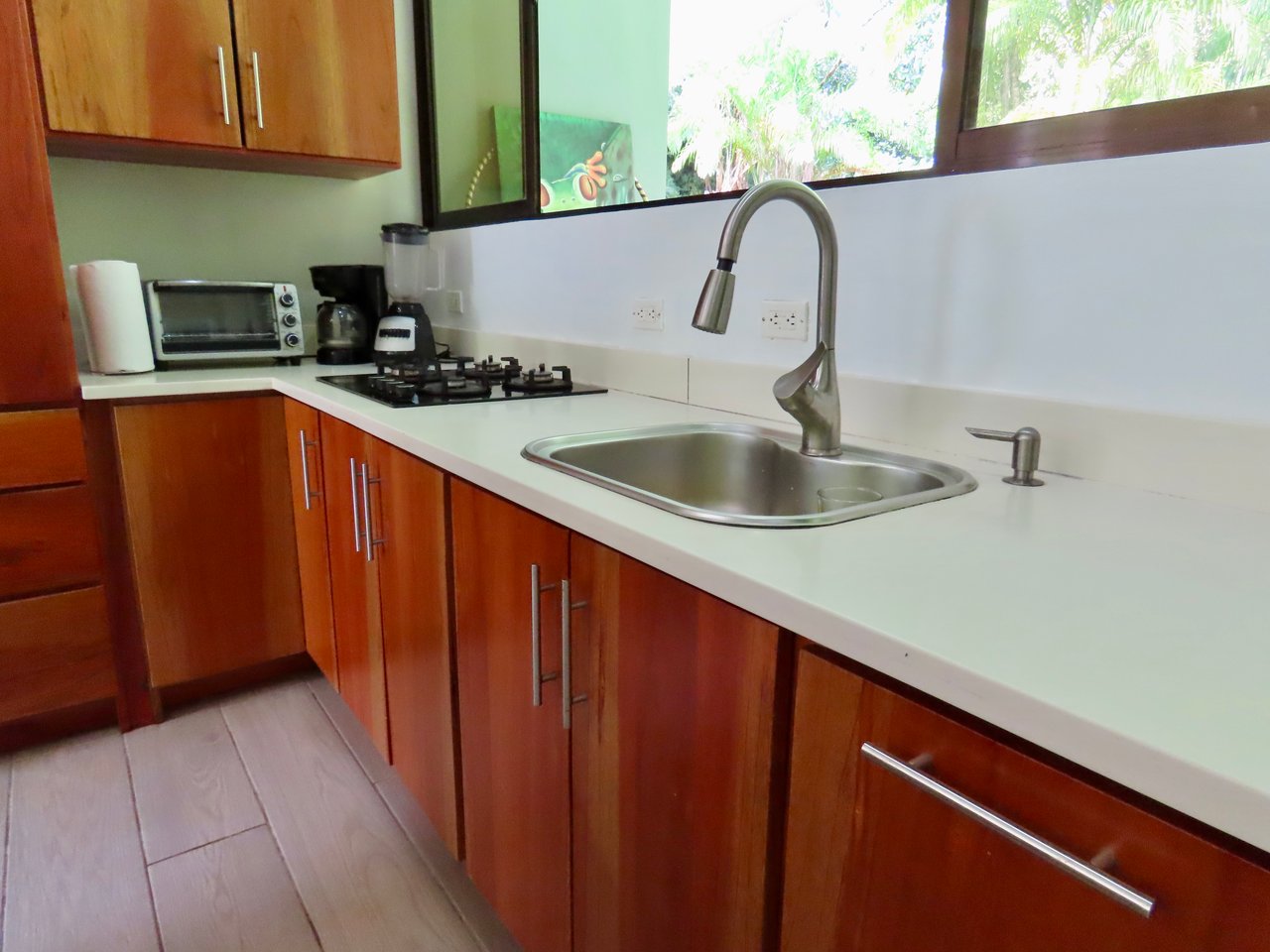 Villa Heliconia | 2 Bed, 2 Bath with Private River Access | Playa Hermosa