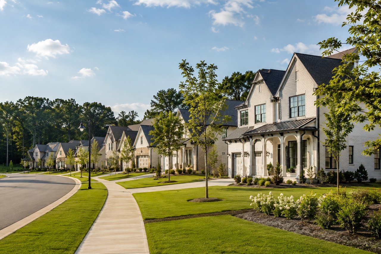 New Construction Homes in Alpharetta: What Buyers Need to Know Before They Sign