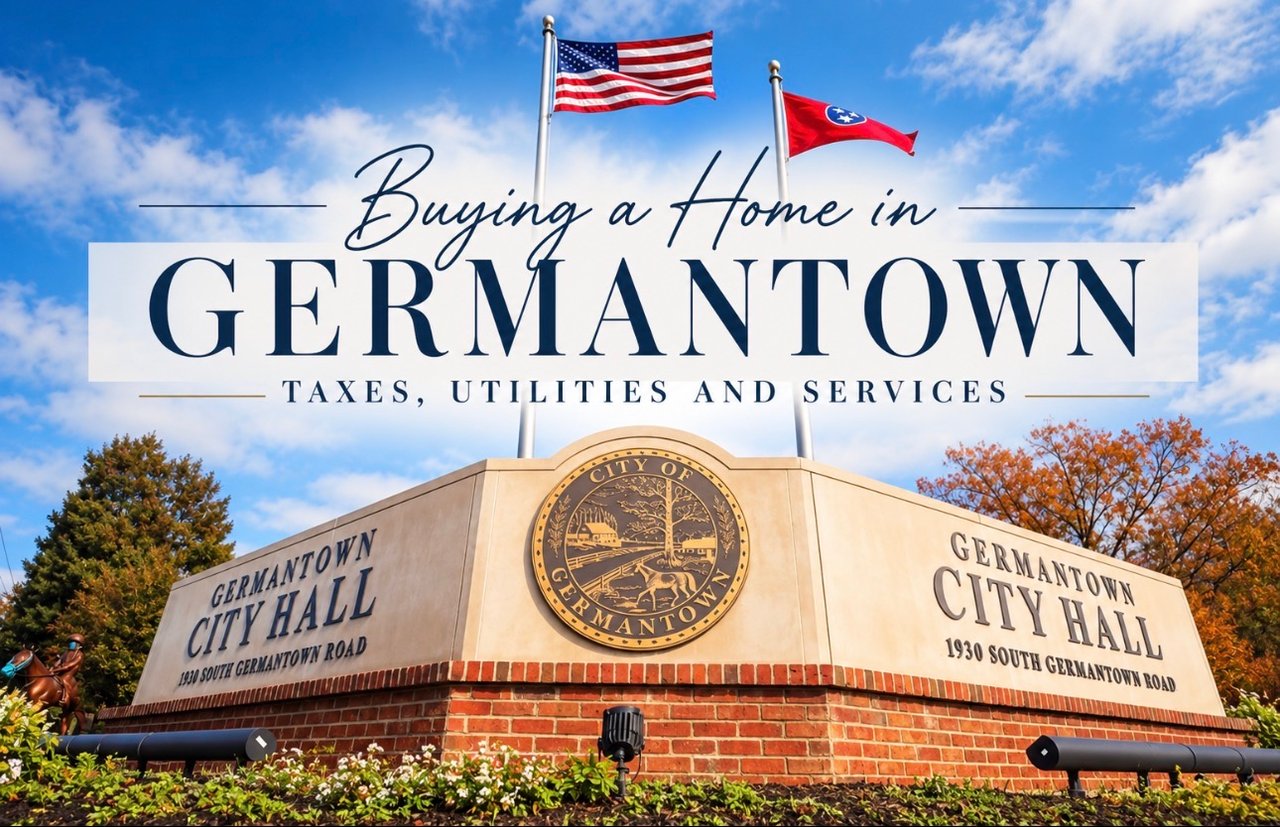 Buying a Home in Germantown: Taxes, Utilities and Services