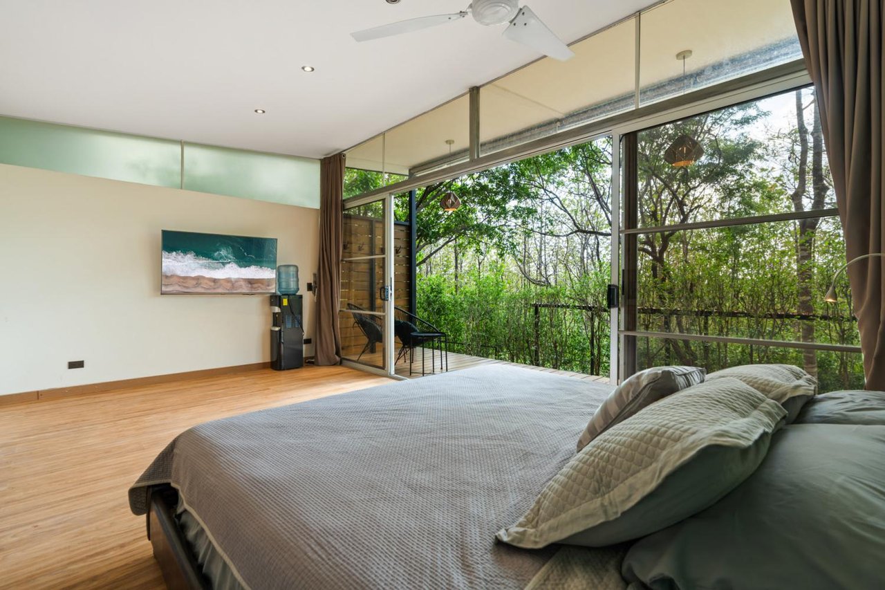 Casa Escondida | Luxury Jungle Estate with 3 Residences, 3 Pools & Income Potential Near Tamarindo