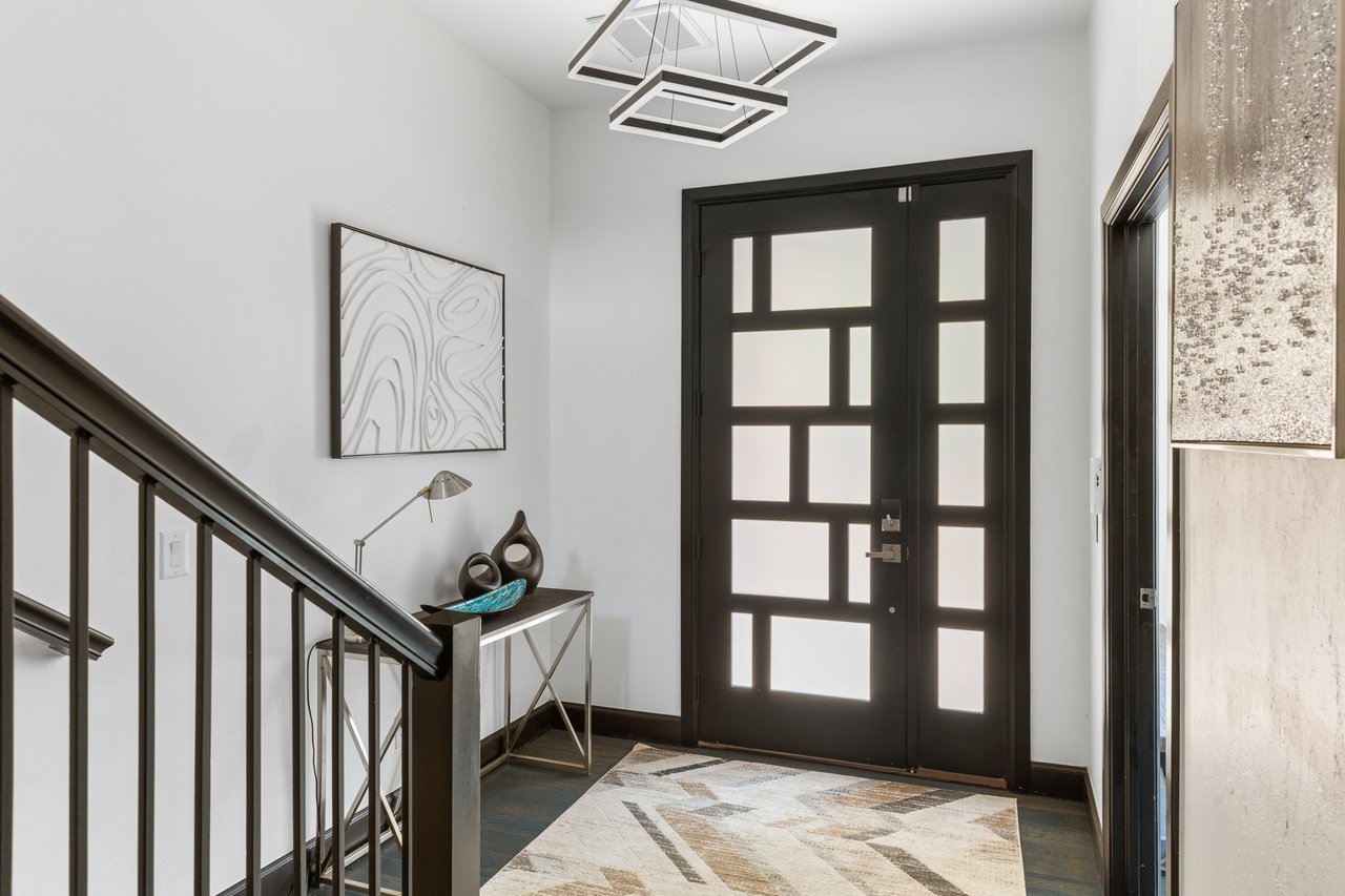 Entrance and front door inside NE 3rd street at Maywood located in Deep Deuce Oklahoma City