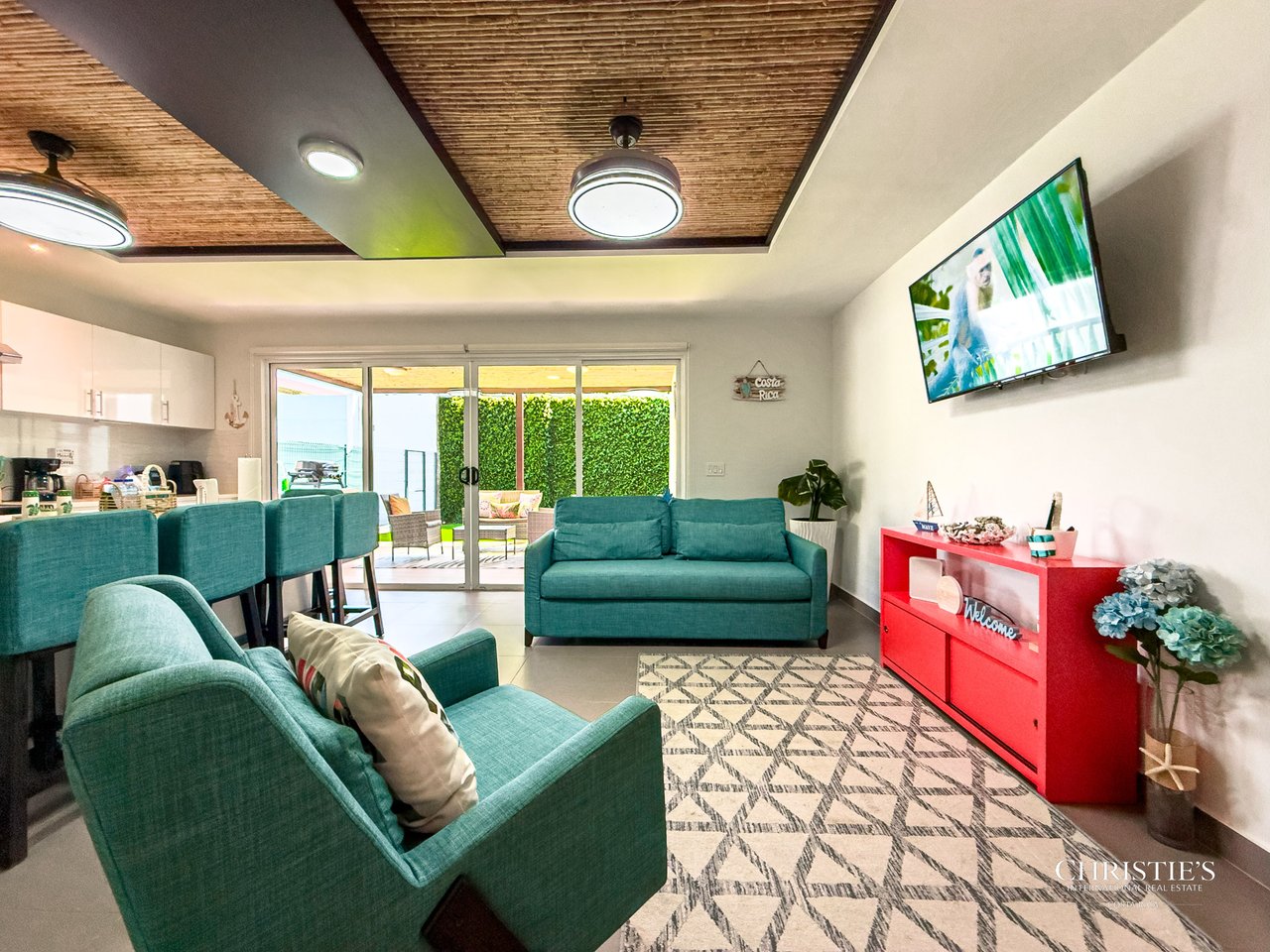 Ciudad del Mar Modern Home - South Jaco Beach 