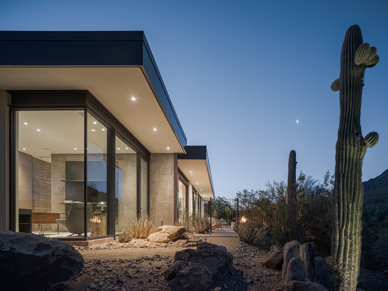 Luxury Custom Home with Camelback Views in Paradise Valley, Arizona