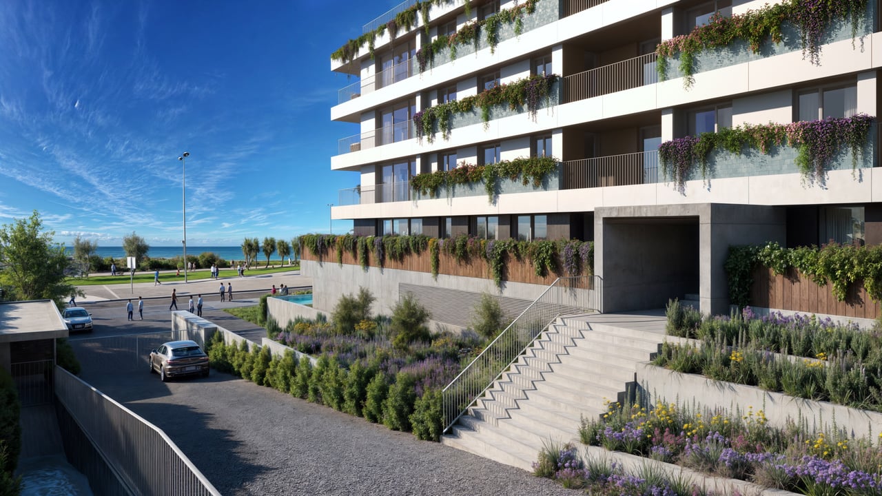 Sophisticated Three-bedroom Apartment in Private Address Region