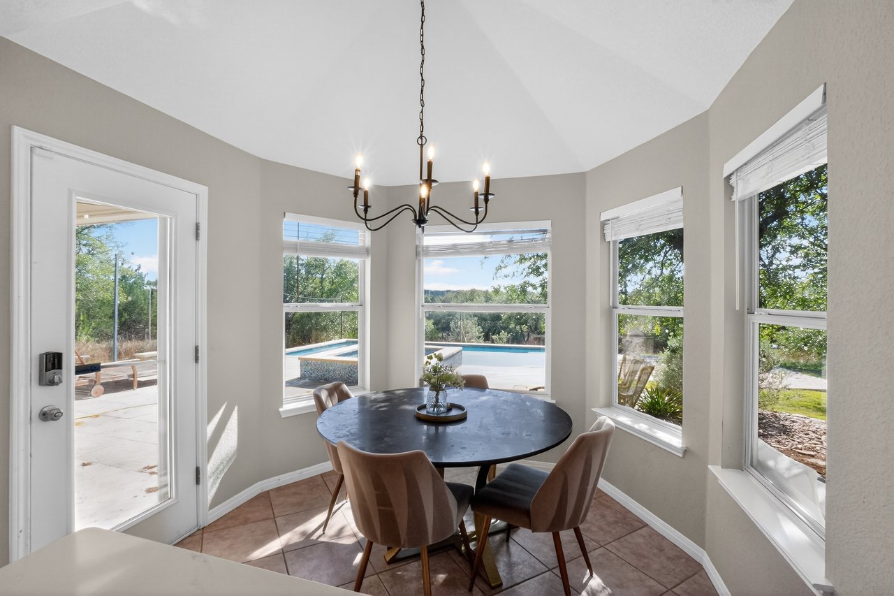 The Compound in Sunset Canyon