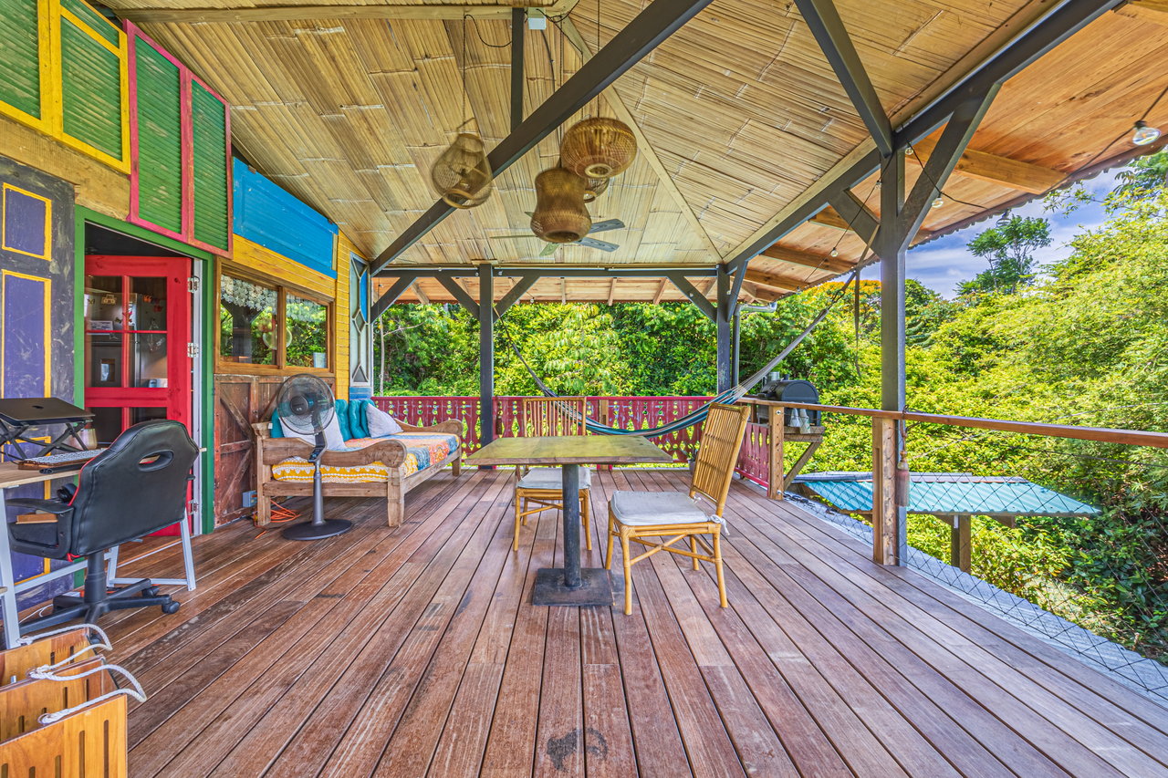 2.56 ACRES – 3 Bedroom Artistic Architectural Masterpiece, Recording Studio, Ocean View, Pool, 1 Bedroom Guest House!!!