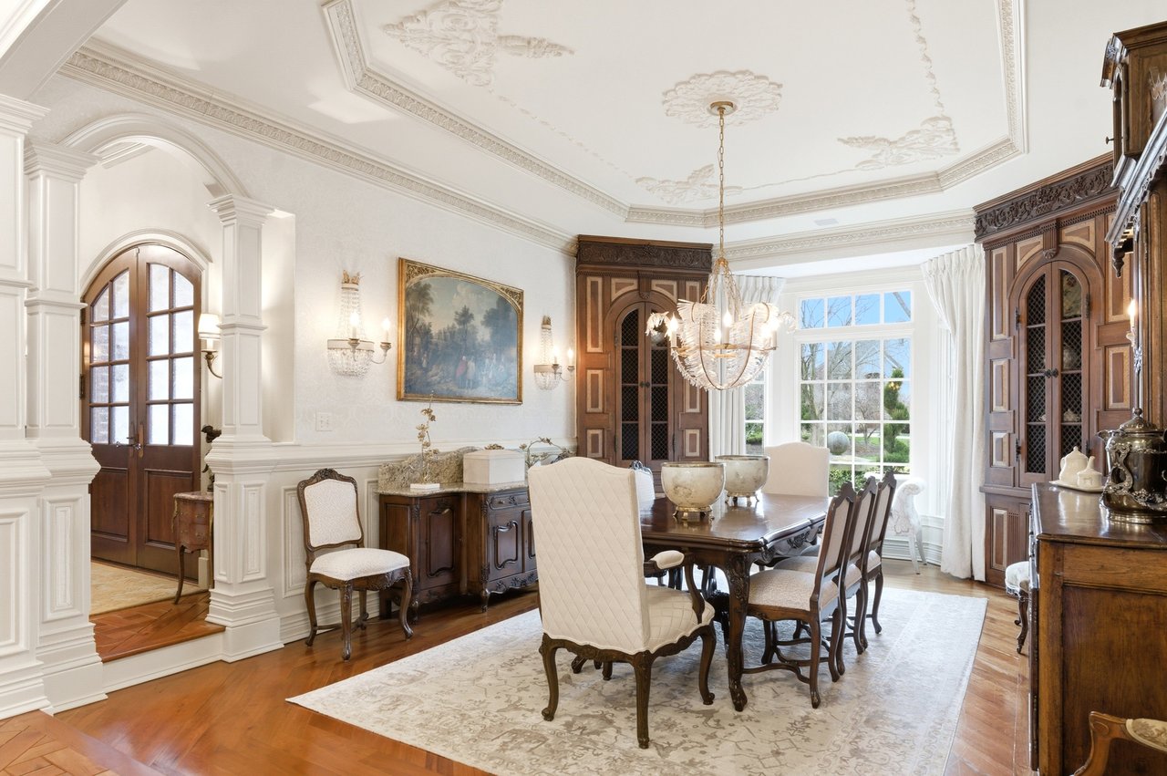 French Country Manor Home