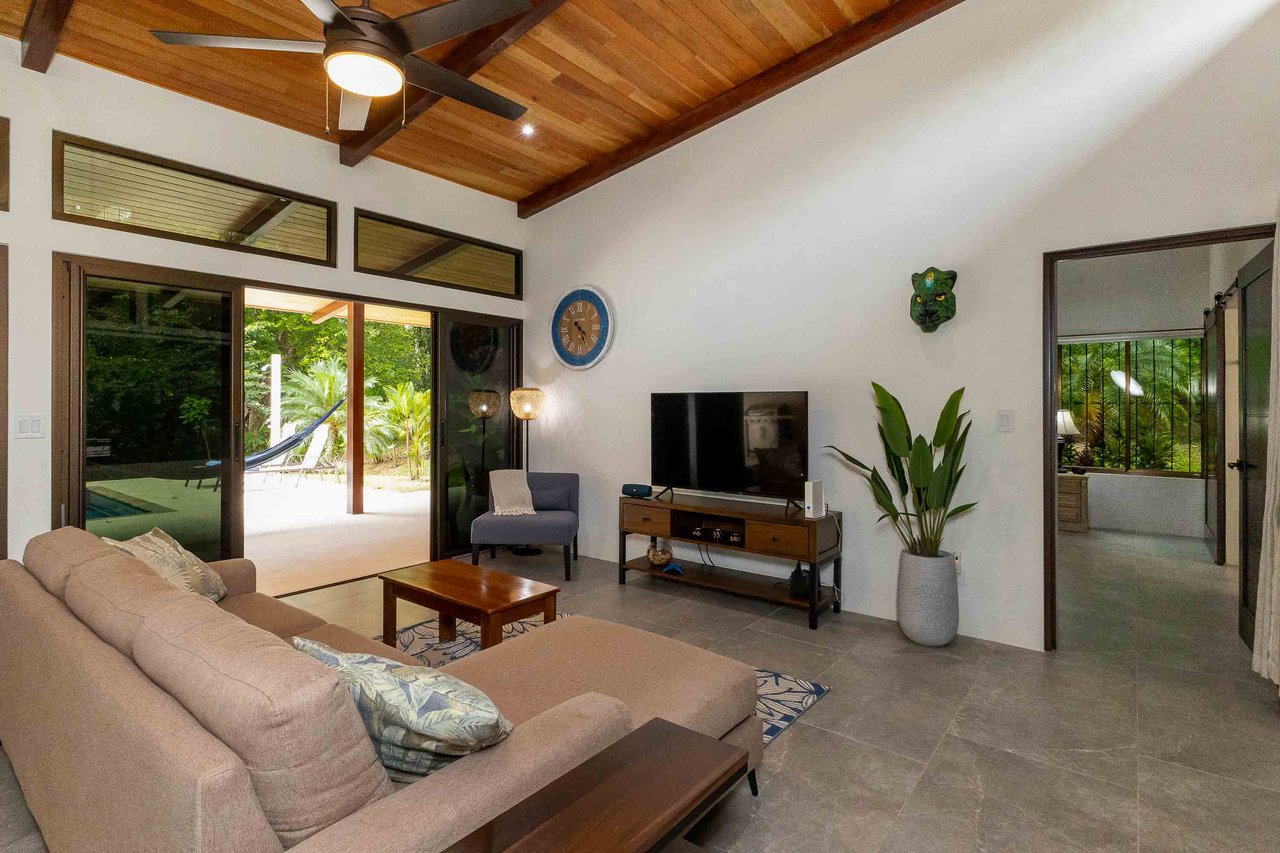 Private In-Town Location Move-In Ready Contemporary Home with a Prime Location