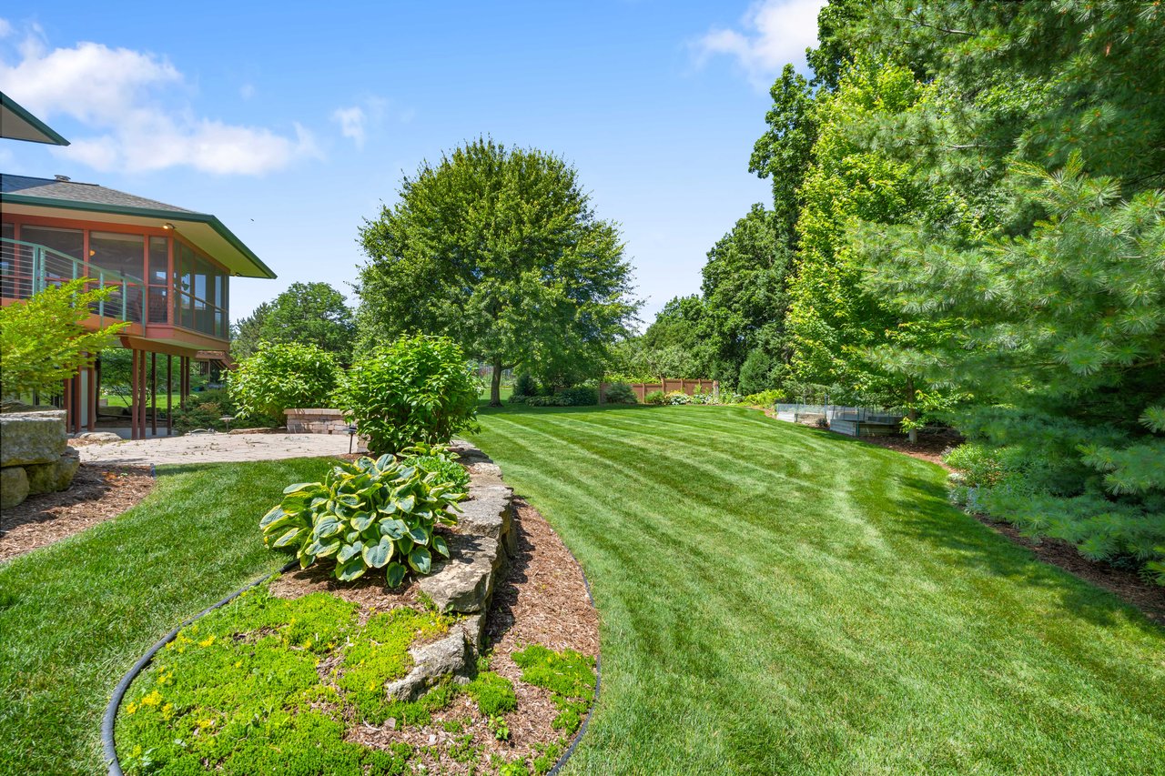 Discover This Prairie-Style Architectural Masterpiece in Fitchburg’s Lacy Heights